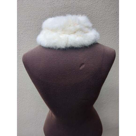 Winter Warm Scarf with Ball Casual Thick Genuine Fur Scarves Ladies Neck Warmer - Picture 7 of 11